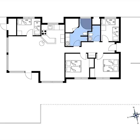 Bl279-pandrup-rodhusparken-71 Holiday home